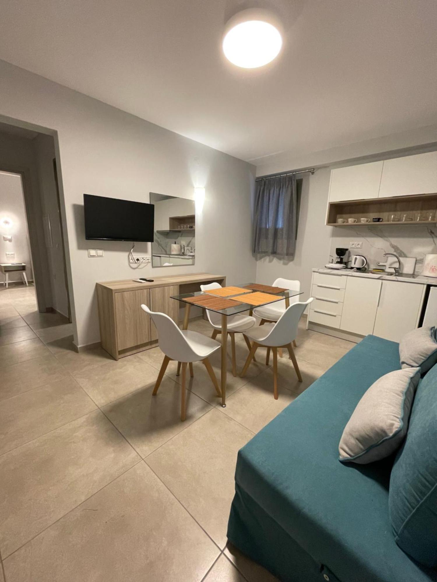 Anax Apartments Parga Esterno foto